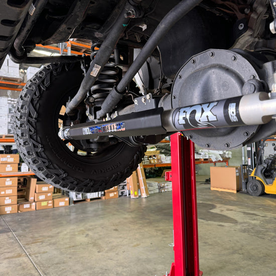 Dual Steering Stabiliser Protection Plate