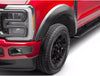 Extend-A-Fender Smooth Fender Flares, Black, Front & Rear