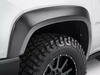 2.5" Extend-A-Fender Smooth Fender Flares, Black, Front & Rear