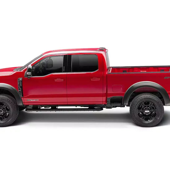 Extend-A-Fender Smooth Fender Flares, Black, Front & Rear