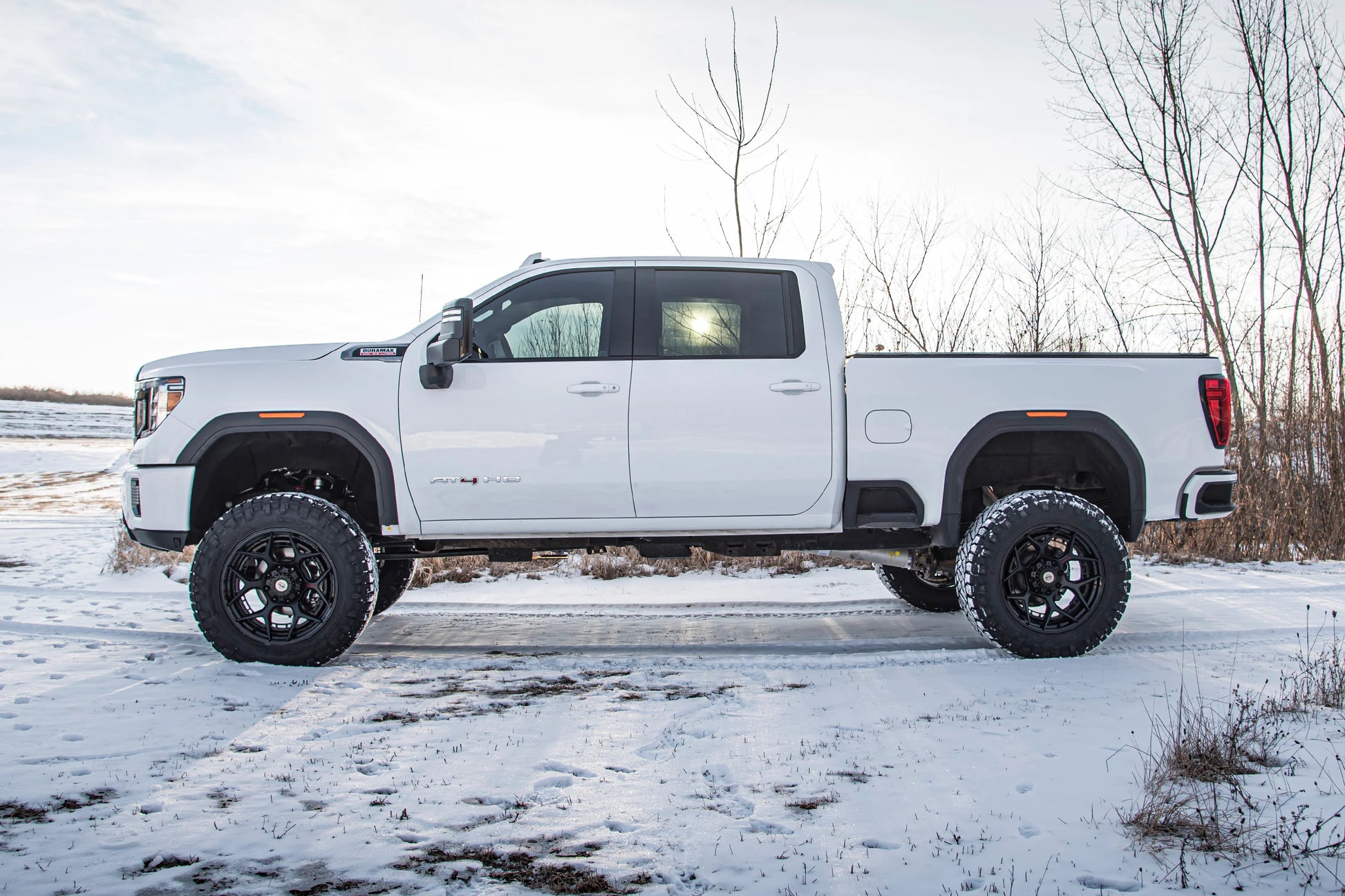6.5" Lift Kit with Fox 2.5" Shocks