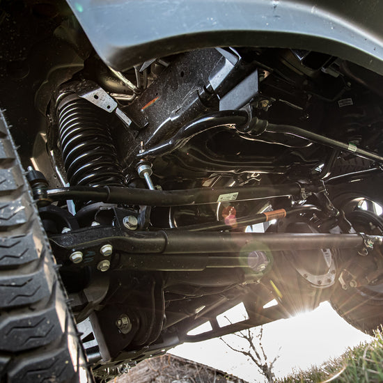 4" Lift Kit with FOX 2.5" PE DSC Shocks