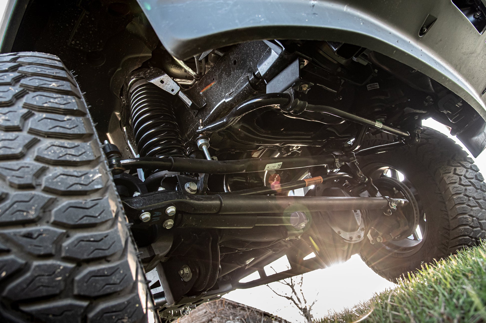 4" Lift Kit with FOX 2.5" PE DSC Shocks