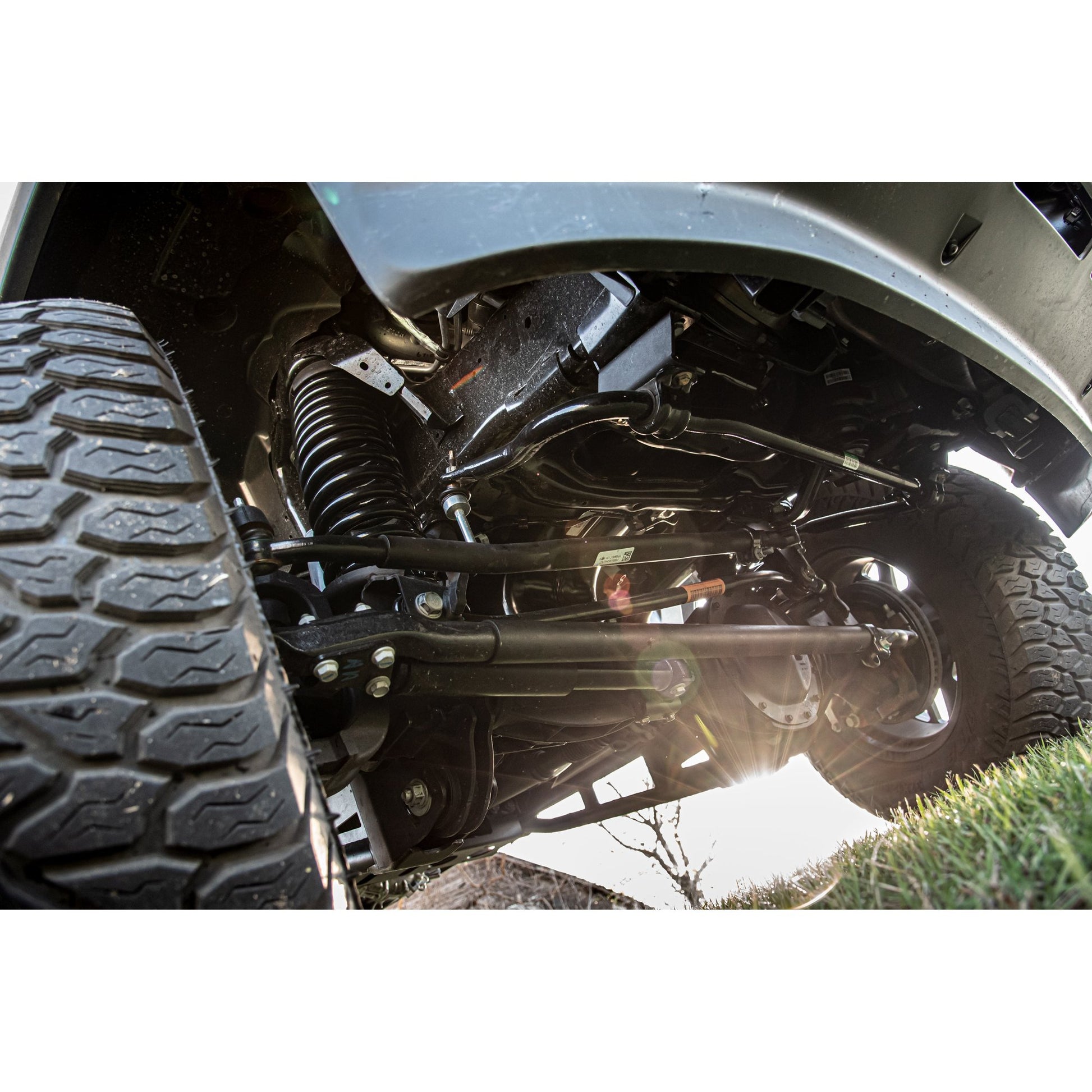 4" Lift Kit with FOX 2.5" PE DSC Shocks