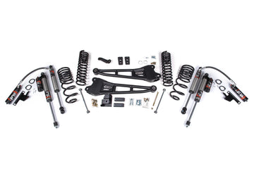 4" Lift Kit with Fox 2.5" PE DSC Shocks