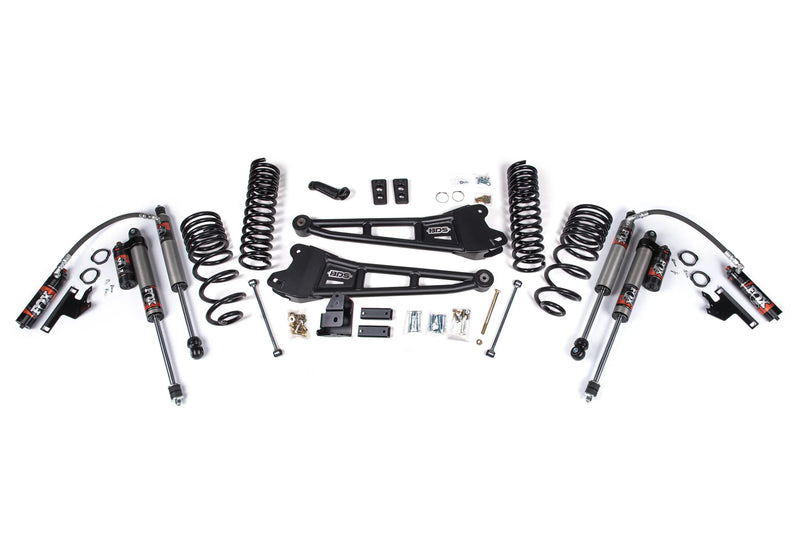 4" Lift Kit with Fox 2.5" PE DSC Shocks