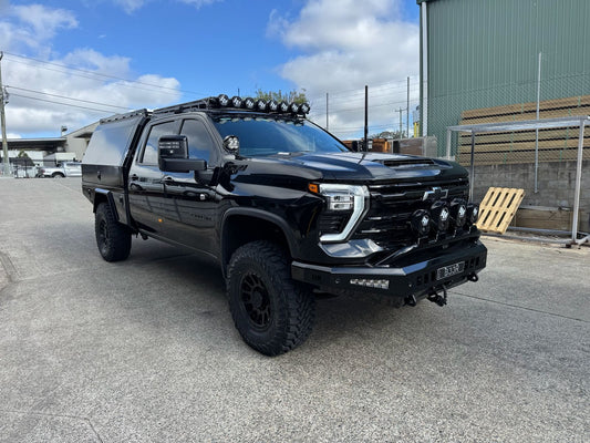 Pre Runner Bar, Texture Black