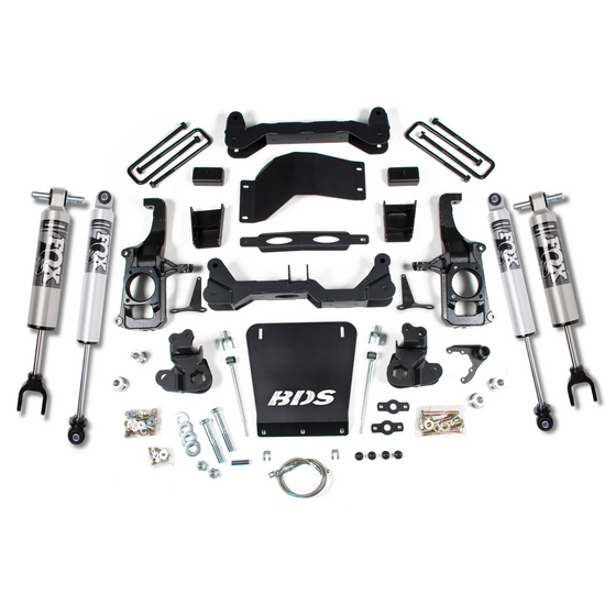 4.5" Lift Kit with Fox 2.5" HTO Shocks