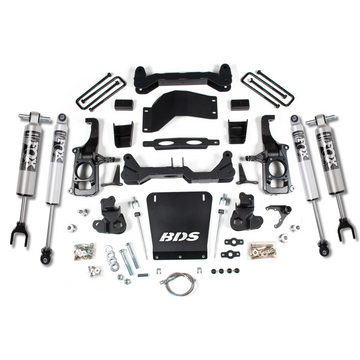 4.5" Lift Kit with Fox 2.5" HTO Shocks