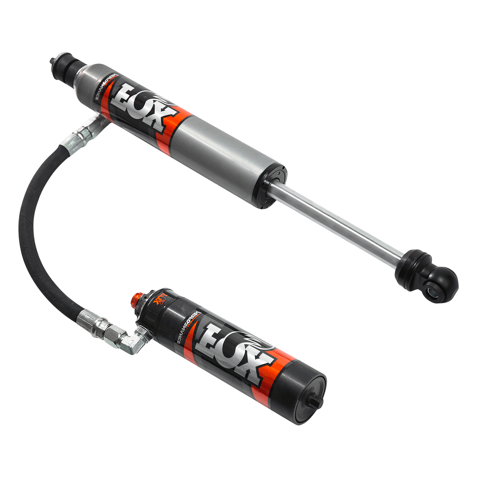 Front Fox Performance Elite Series 2.5" Remote Reservoir DSC Shocks, Suits 4-7" Lift, Set of 2