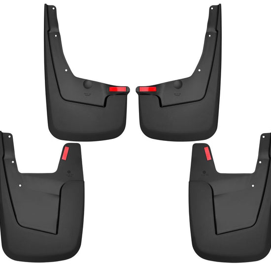 Husky Liners 2019-2024 Ram 1500 DT w/o OEM Flares Mud Guards, Front & Rear