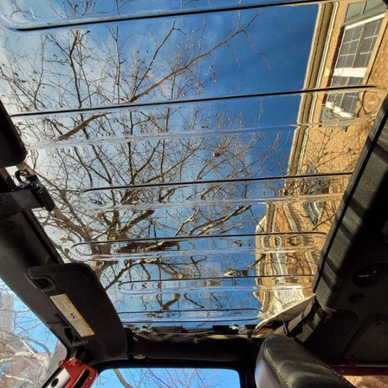 ClearLidz Jeep Wrangler JL Panoramic Freedom Top (2018+)