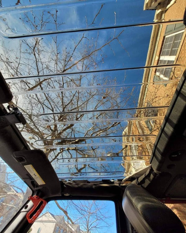 ClearLidz Jeep Wrangler JL Panoramic Freedom Top (2018+)