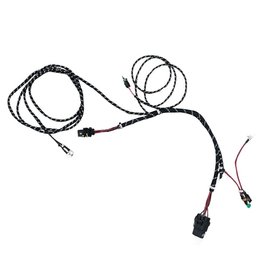 Outback Kitters Wiring Harness for Lightbar Power including Fuses & Relays