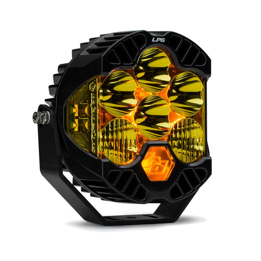 LP9 Pro, LED, Pattern: Driving/Combo, Lens Colour: Clear, Back Light: Amber