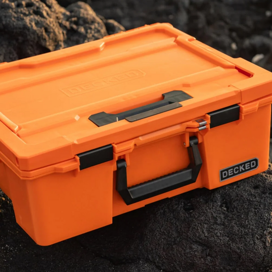 Halfrack 32 - D-co Case, Orange