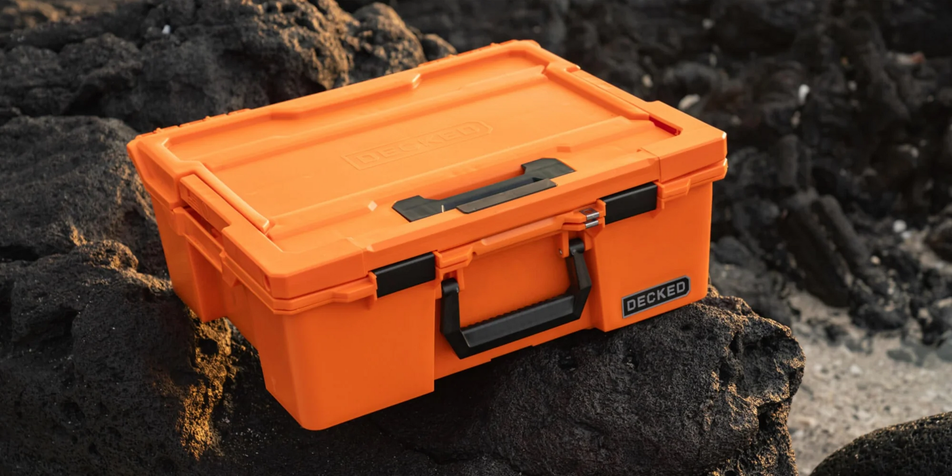 Halfrack 32 - D-co Case, Orange