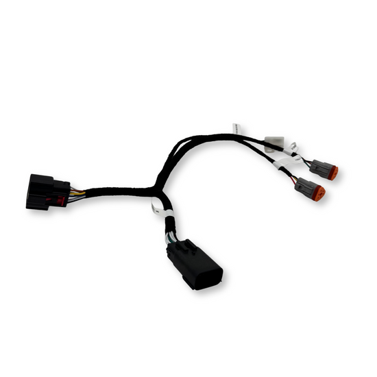 Wiring Harness Headlight 12 Pin Patch Harness (High Beam, Indicator, Park Light & Earth)