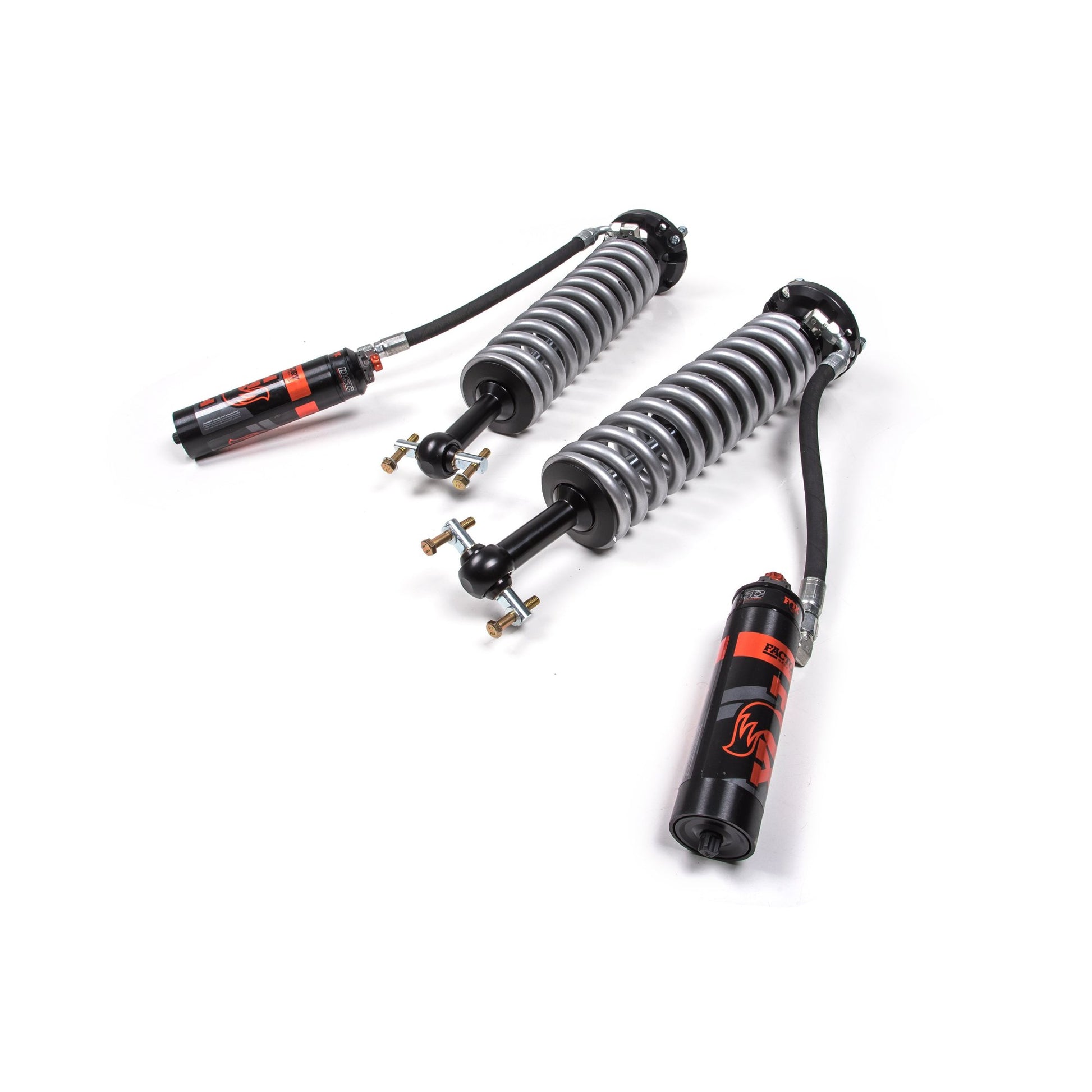Front Fox Performance Elite Series 2.5" Coilover Remote Reservoir DSC Shocks, Suits 3.5" Lift, Set of 2