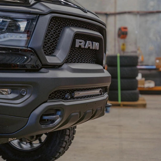 Stock Bumper Light Bar Brackets (Set of 2)