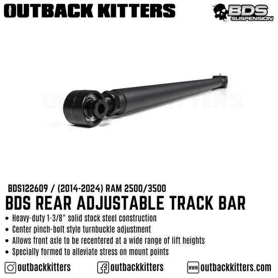 Rear Adjustable Track Bar
