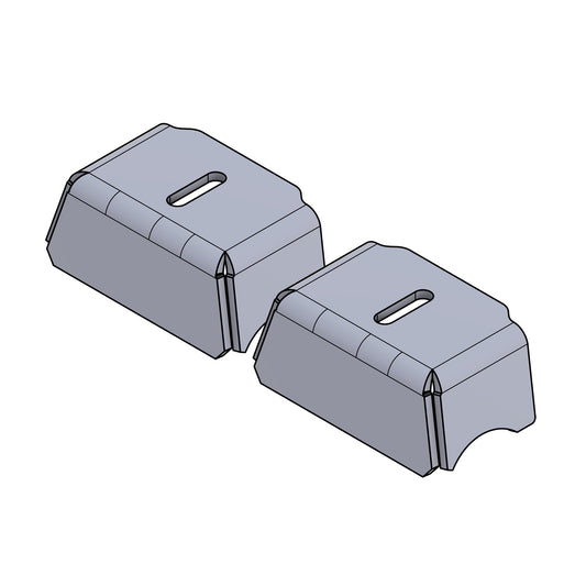 Pre Runner Bar Spotlight Tab - Mid Size - Set of 2