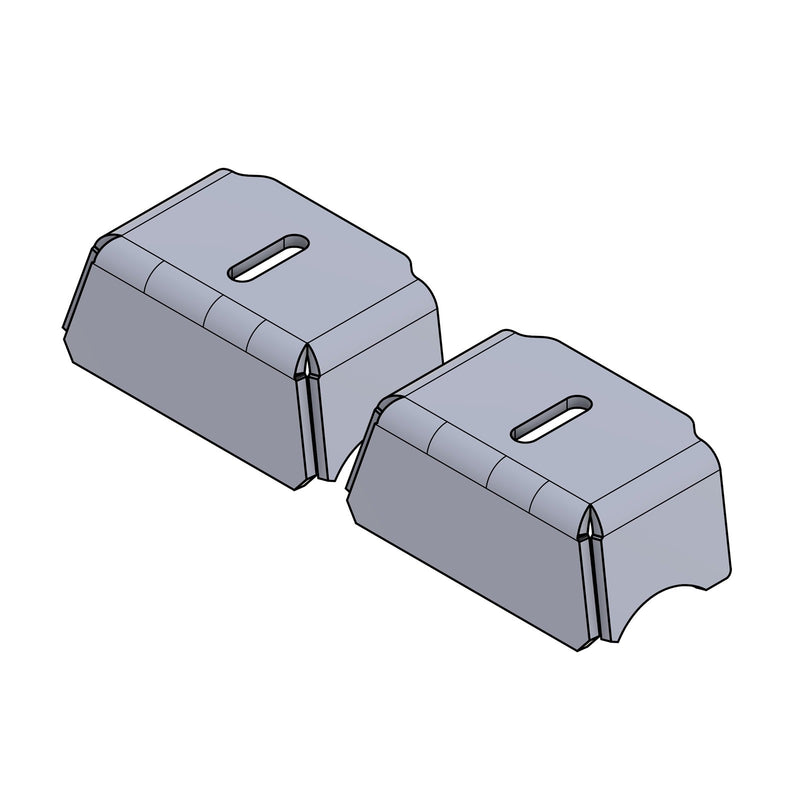 Pre Runner Bar Spotlight Tab - Mid Size - Set of 2