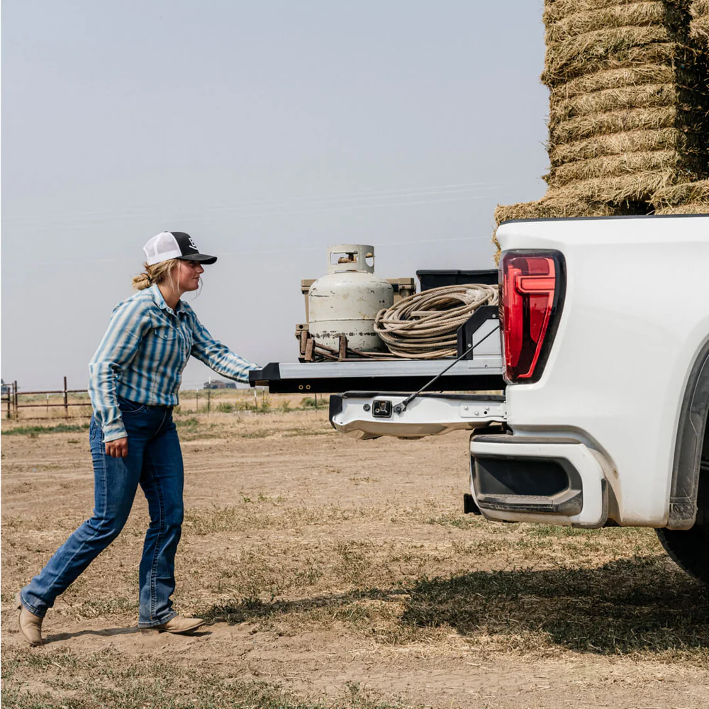 CargoGlide Truck Bed Slides for Midsize truck or cargo van