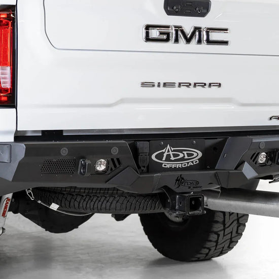 Bomber HD Rear Bumper with Blind Spot