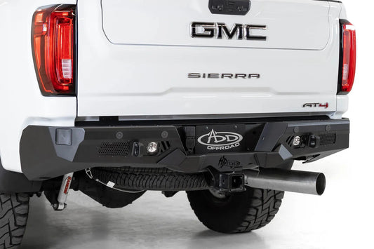 Bomber HD Rear Bumper with Blind Spot