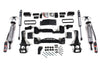 6" Lift Kit with Fox 2.5" Front Coilover Shocks