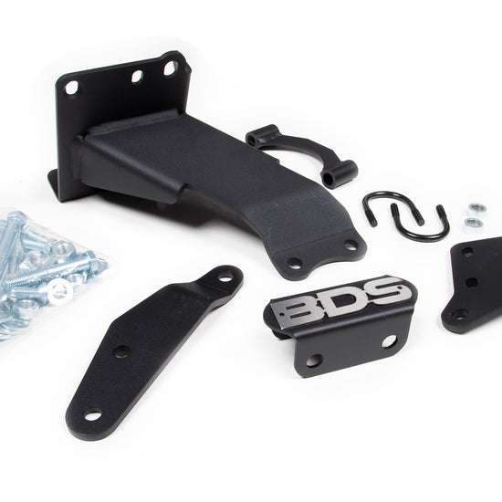 Dual Steering Stabiliser Mounting Kit