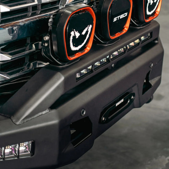 Chuck Series Pre Runner Bar, Texture Black