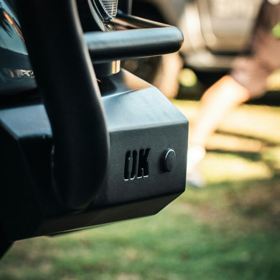 Full Guard Bar, Satin Black