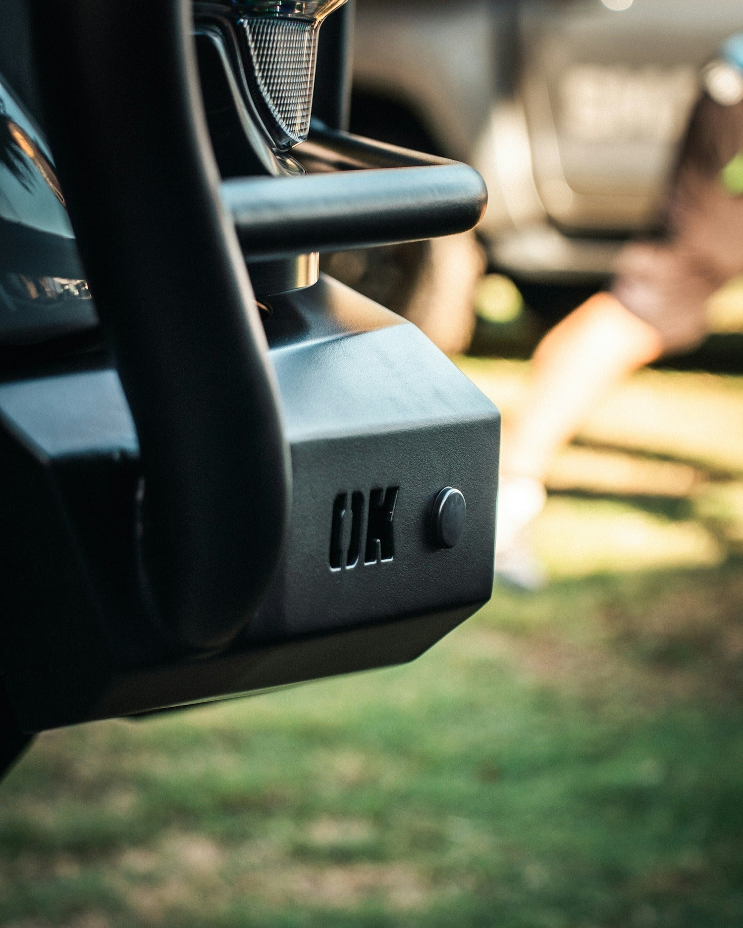 Full Guard Bar, Satin Black