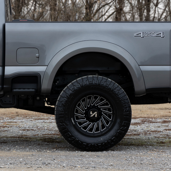 1" Smooth Sport Fender Flares