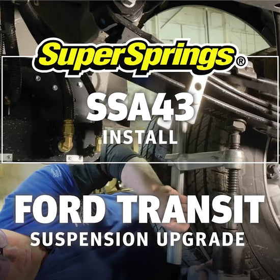 Rear SuperSprings -  860kg