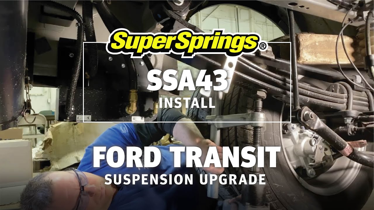 Rear SuperSprings -  860kg