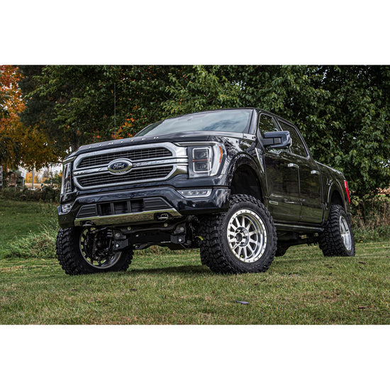 6" Lift Kit with Fox 2.5" Coilover DSC Shocks