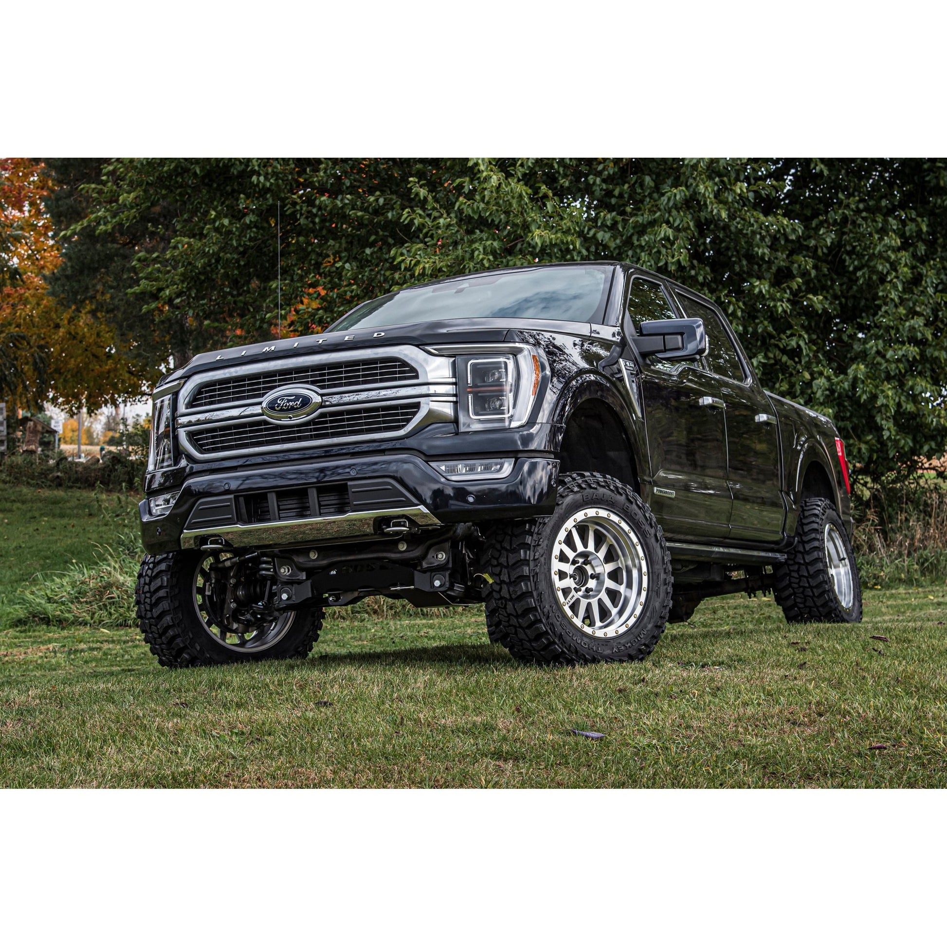 6" Lift Kit with Fox 2.5" Coilover DSC Shocks