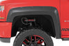 2" Pocket Style Smooth Fender Flares. Front & Rear
