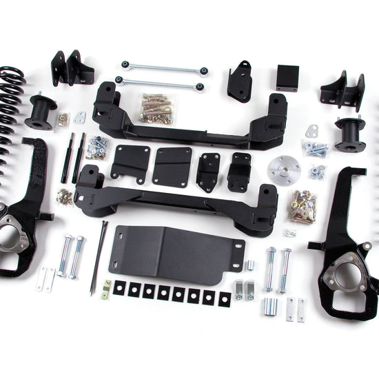 6" Lift Kit with Fox 2.0" IFP Shocks