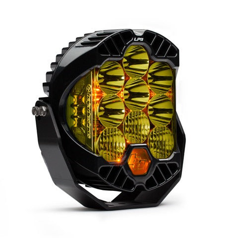 LP9 Pro, LED, Pattern: Spot, Colour: Clear, Back Light: Amber