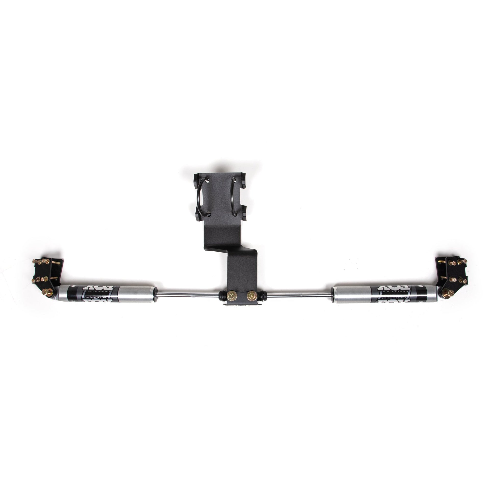 Dual Steering Stabilizer Kit with Fox 2.0" Performance Shocks