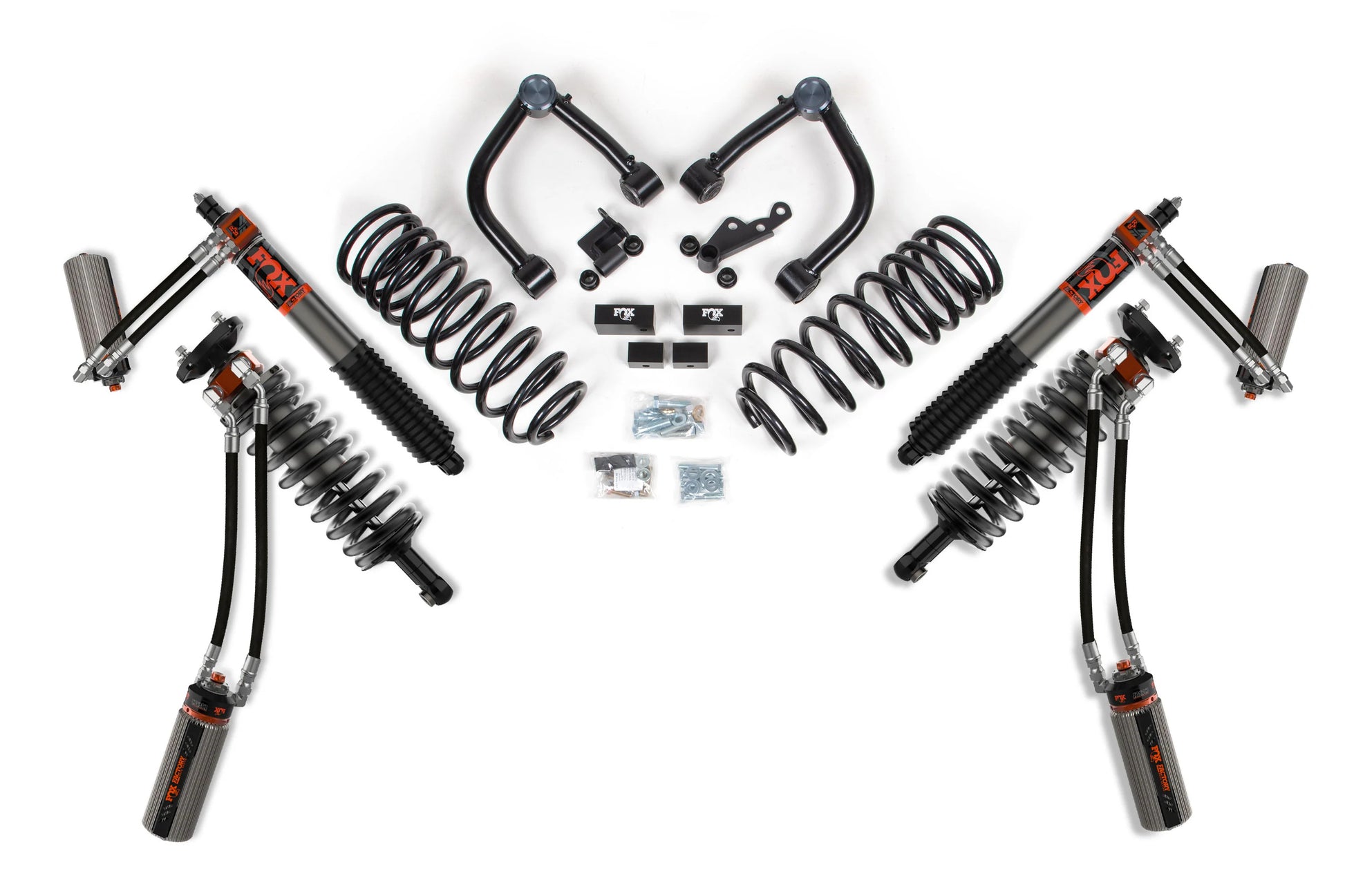 2.25" Lift Kit with FOX 3.0 Factory Race Shocks