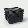 Payloader 32 - D-co bin, Black, 3 Pack