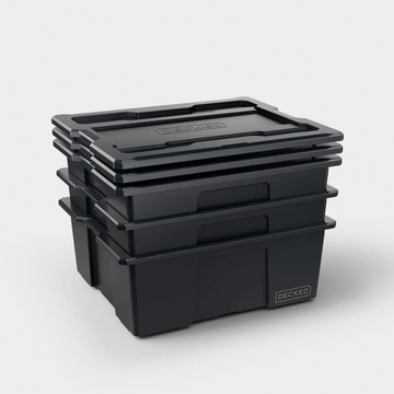 Payloader 32 - D-co bin, Black, 3 Pack