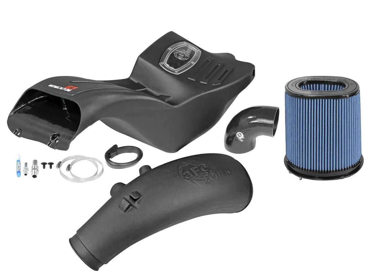 V8 5.0L Cold Air Intake System Momentum GT w/Pro 5R Filter