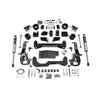 4" Air Ride Lift Kit, with Rear Fox 2.0" Shocks (Large Bore)