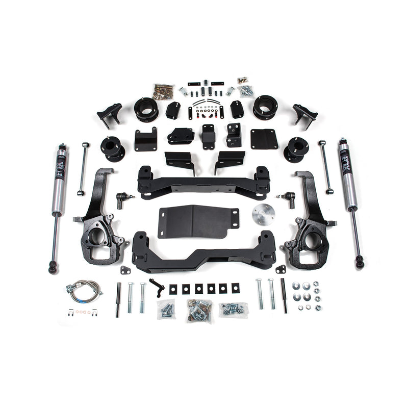 4" Air Ride Lift Kit, with Rear Fox 2.0" Shocks (Large Bore)